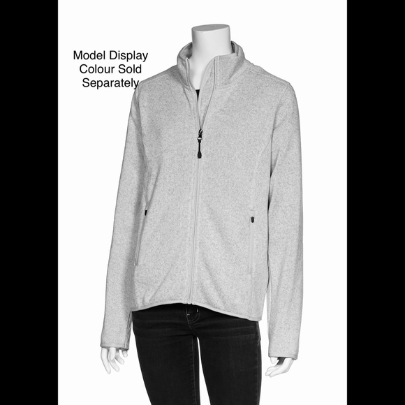 🌟 Ladies Full Zip Algonquin Fleece Jacket - Picture 3 of 3